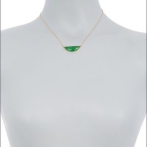 NWOT kate spade new york 1/2 π Scallop Necklace